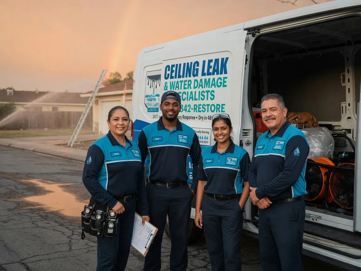 Ceiling Leak Cleanup company in Coal Creek, CO
